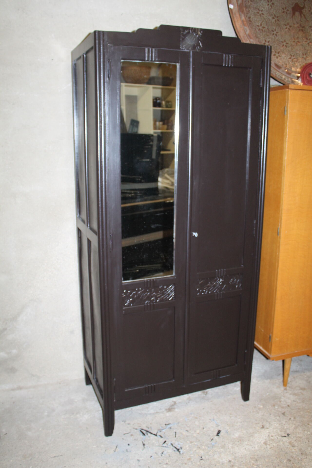 Black paris wardrobe