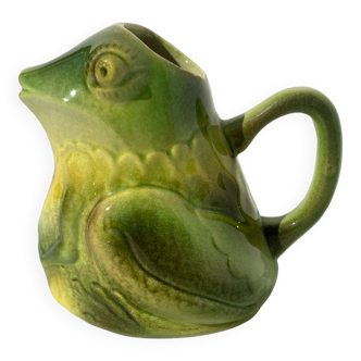 Sarreguemines Frog Slush Pitcher