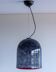 Murano glass pendant "Neverino" by Vistosi - Gae Aulenti, Italy, 1970