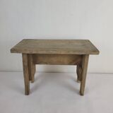 Wooden bench / stool