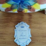 Handmade vintage ceramic soup kitchen