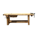 Old workbench renovated