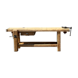 Old workbench renovated