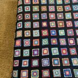 Vintage bedspread - handmade