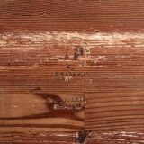 Ilmari Tapiovaara Early Pirkka Bench for Laukaan Puu Finland 1950s