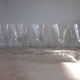 Set of 10 glasses of wine, 50s