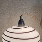 Eglo zebra vintage pendant light 1990-2000