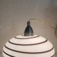 Eglo zebra vintage pendant light 1990-2000