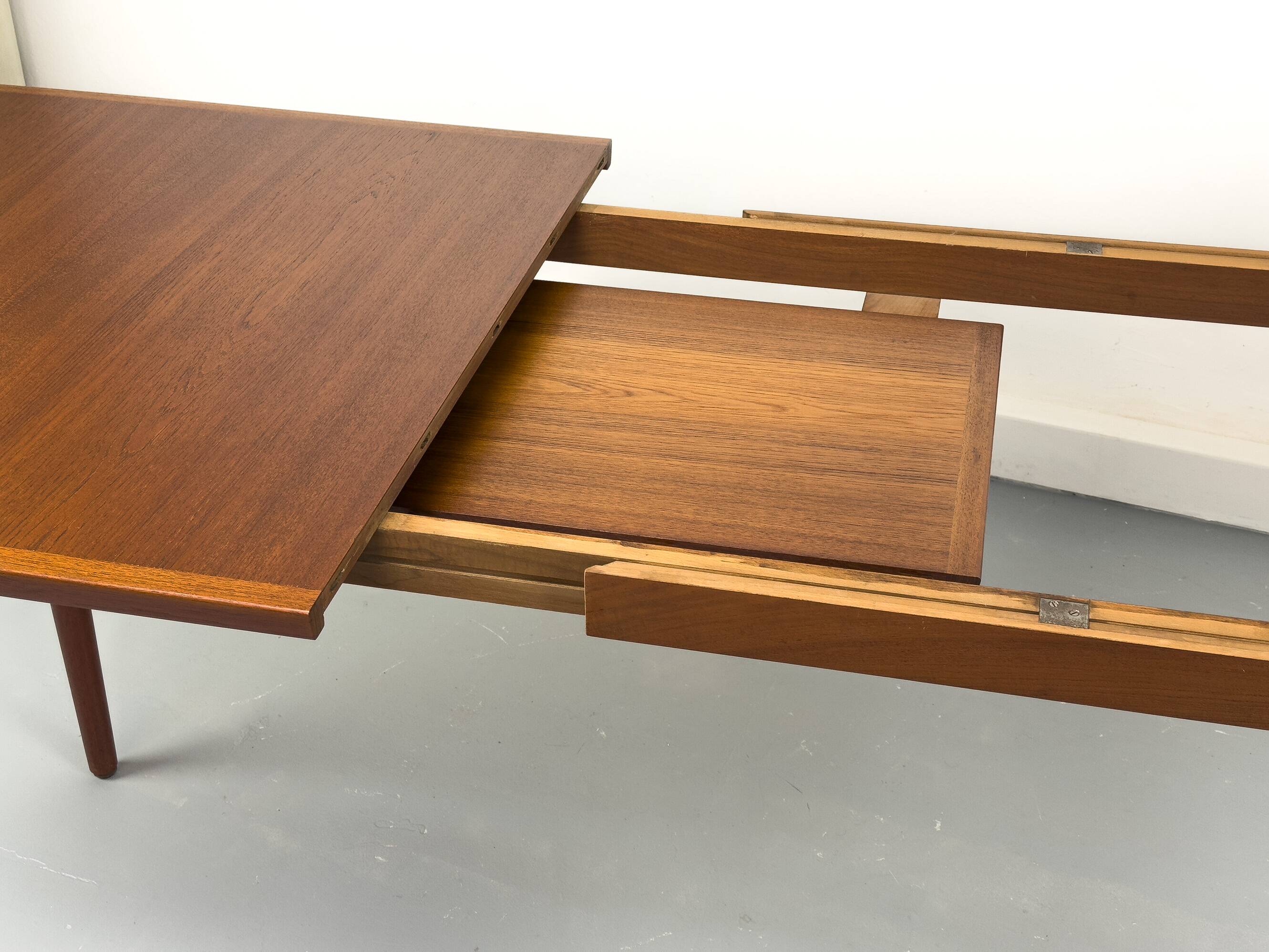 Model 201 Teak Dining Table by Arne Vodder for Sibast, 1960s