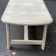 Table à manger de ferme extensible rénovée 240cm