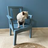 Wooden children's chair