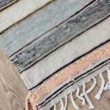 Handcrafted Moroccan Berber Rug 183 X 88CM