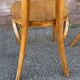 Pair of chairs bistrot banana model 1950s