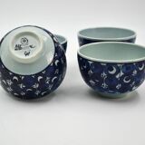 Bowl in earthenware from the Tenera series by Grete Helland-Hansen for Royal Copenhagen.