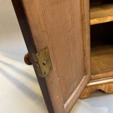 Paire de tables de chevet victoriennes en bois satiné