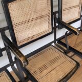 Canned theatrical bench