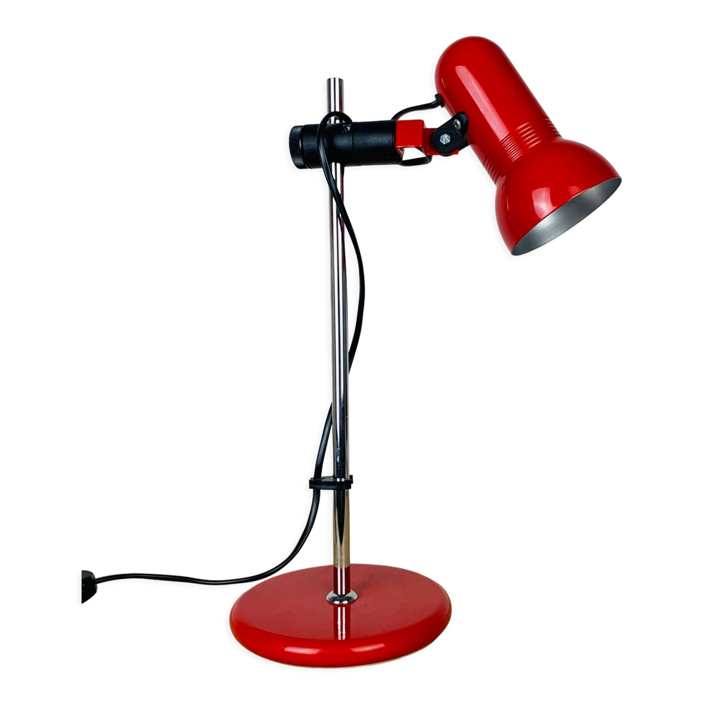 Grande Lampe de Bureau Articulée Boomerang 2000 de Fase, Espagne, 1970s en vente sur