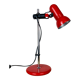 Adjustable red spot desk lamp 70s