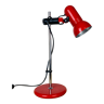 Adjustable red spot desk lamp 70s