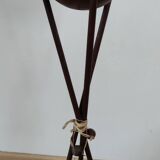 Bougeoir  porte plante Tripode fer vintage