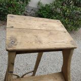 Wooden stepladder