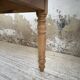 Table de ferme en merisier