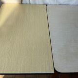 Formica kitchen table and wood