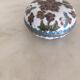 Boite ancienne emaux metal cloisonne