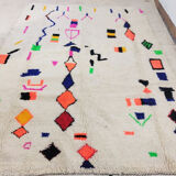 Moroccan berber carpet 278x190cm