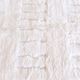 White Beni Mrirt Rug - 262 x 151 cm