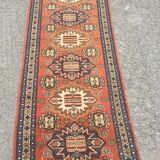 Tapis d'orient iran ardabil Persan: 0.70 X 2.05 mètres