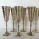 6 flûtes à champagne