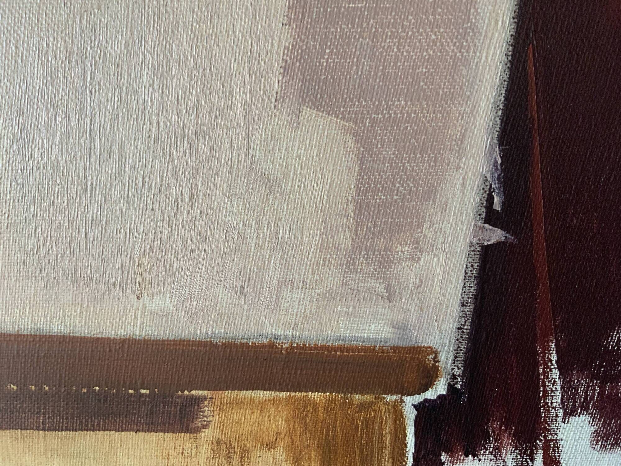 Vintage Oil On Canvas Still Life by G.A. Johansson (1912-1998)
