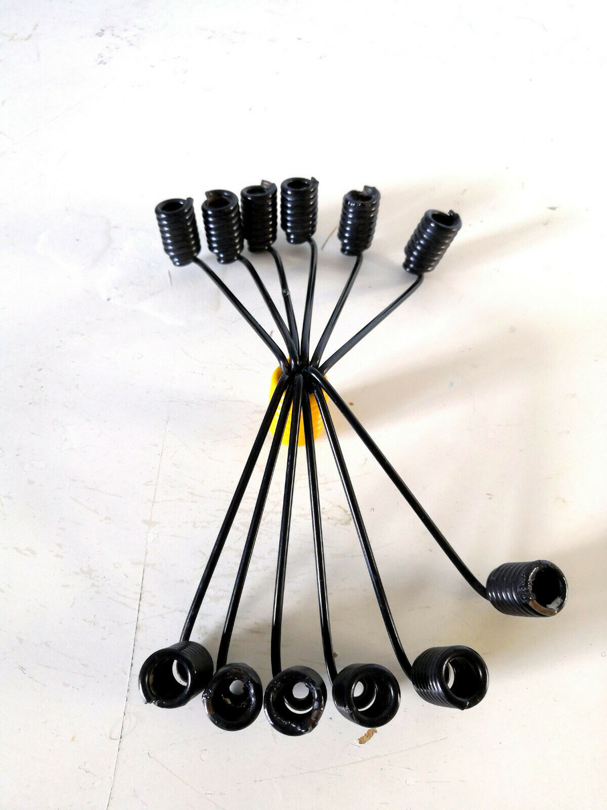 Spider style candleholder with 12 branches, design 50s