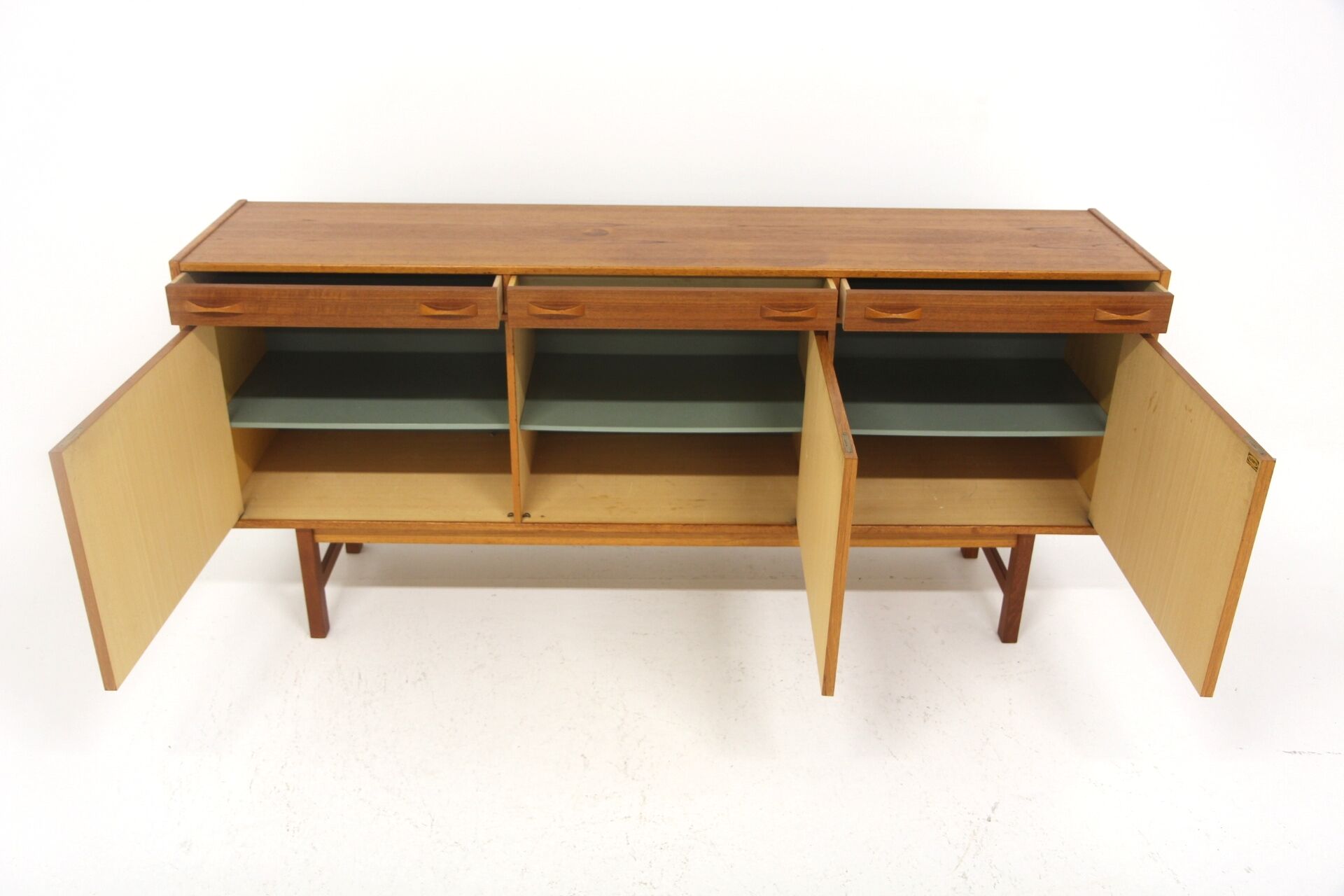 Scandinavian teak enfilade, Tibro Ulferts, Sweden, 1960