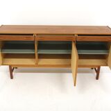 Scandinavian teak enfilade, Tibro Ulferts, Sweden, 1960