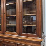 Bibliothèque, vitrine