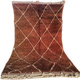 Moroccan berber carpet