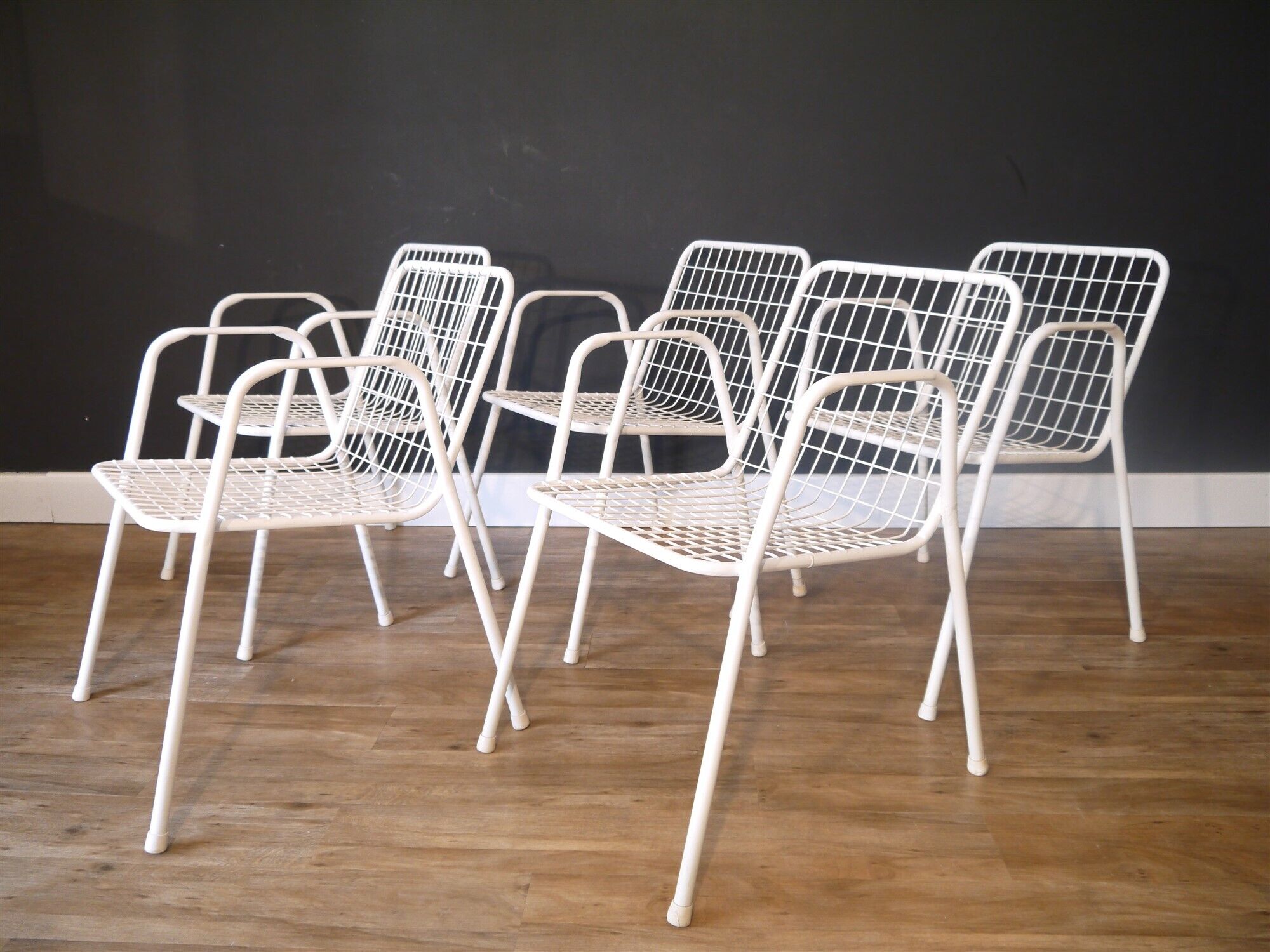 Serie de Fauteuils "rio" par le fabricant italien Emu 1960