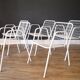 Serie de Fauteuils "rio" par le fabricant italien Emu 1960