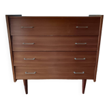 Scandinavian chest of drawers with 4 drawers