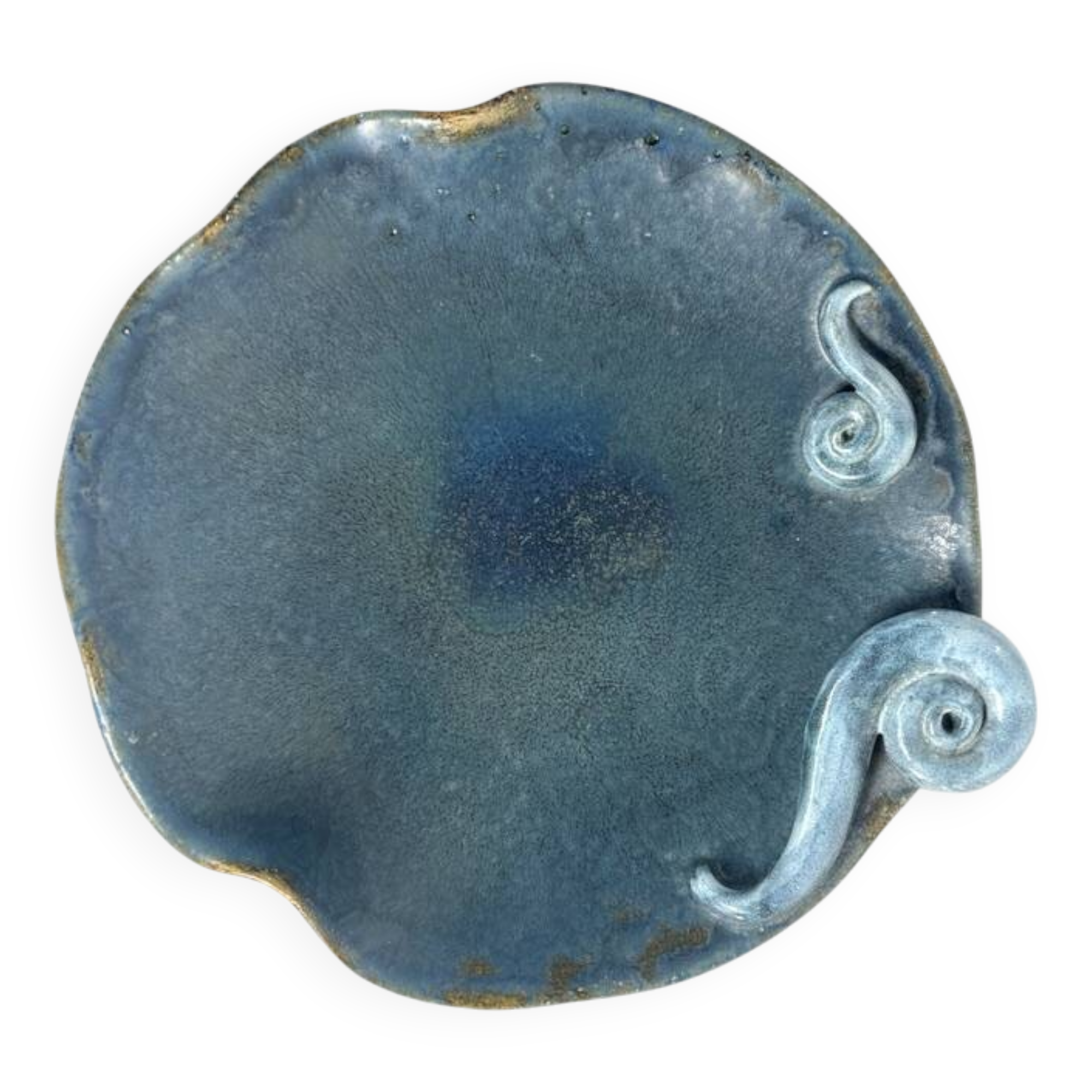 Antonio Lampecco ceramic tray Belgium 2000