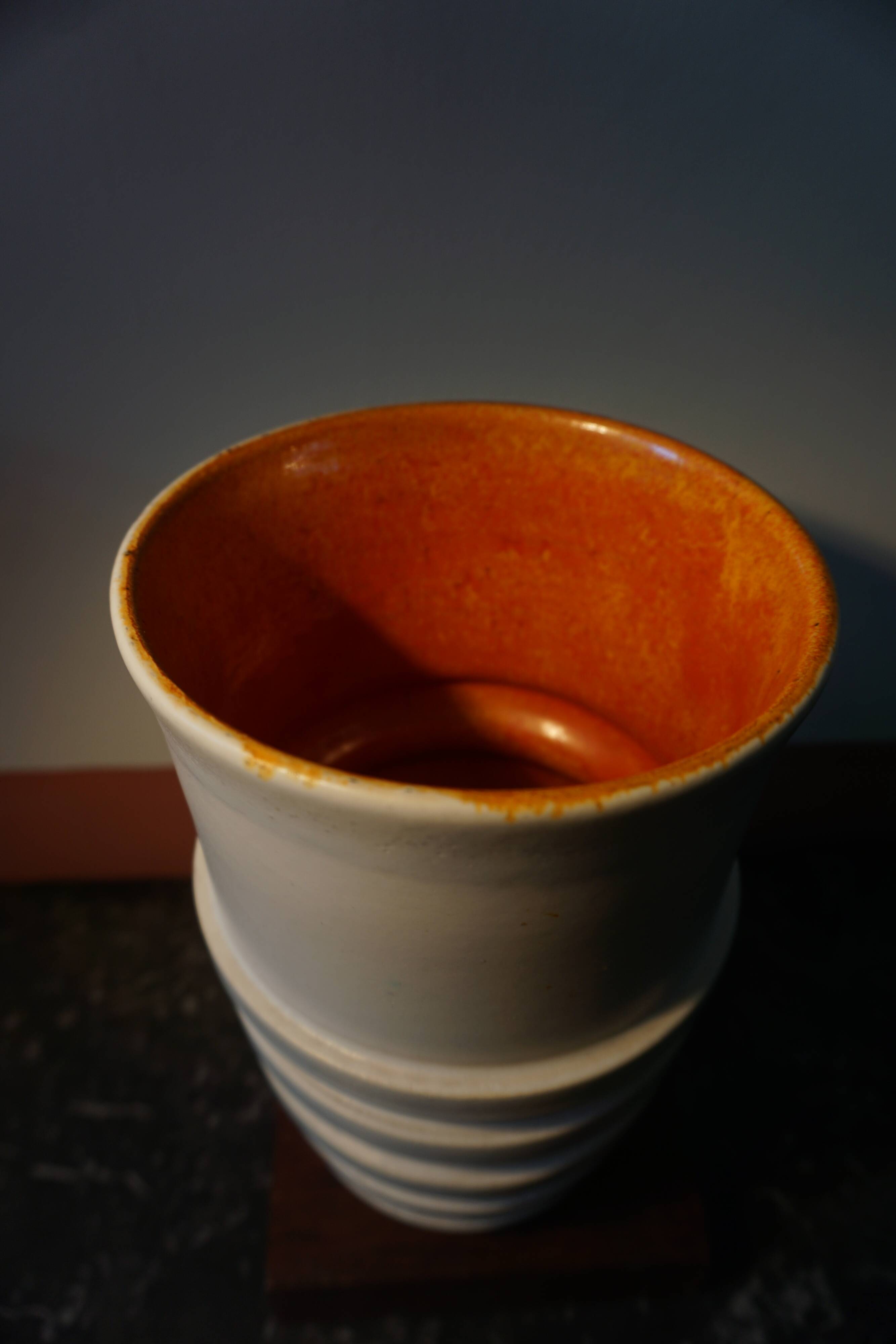 Vase from the 50s and 60s signed Ferjac France