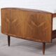 Vintage teak bed 50s 60s