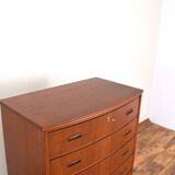 Commode danoise en teck du milieu du siècle, années 1960.