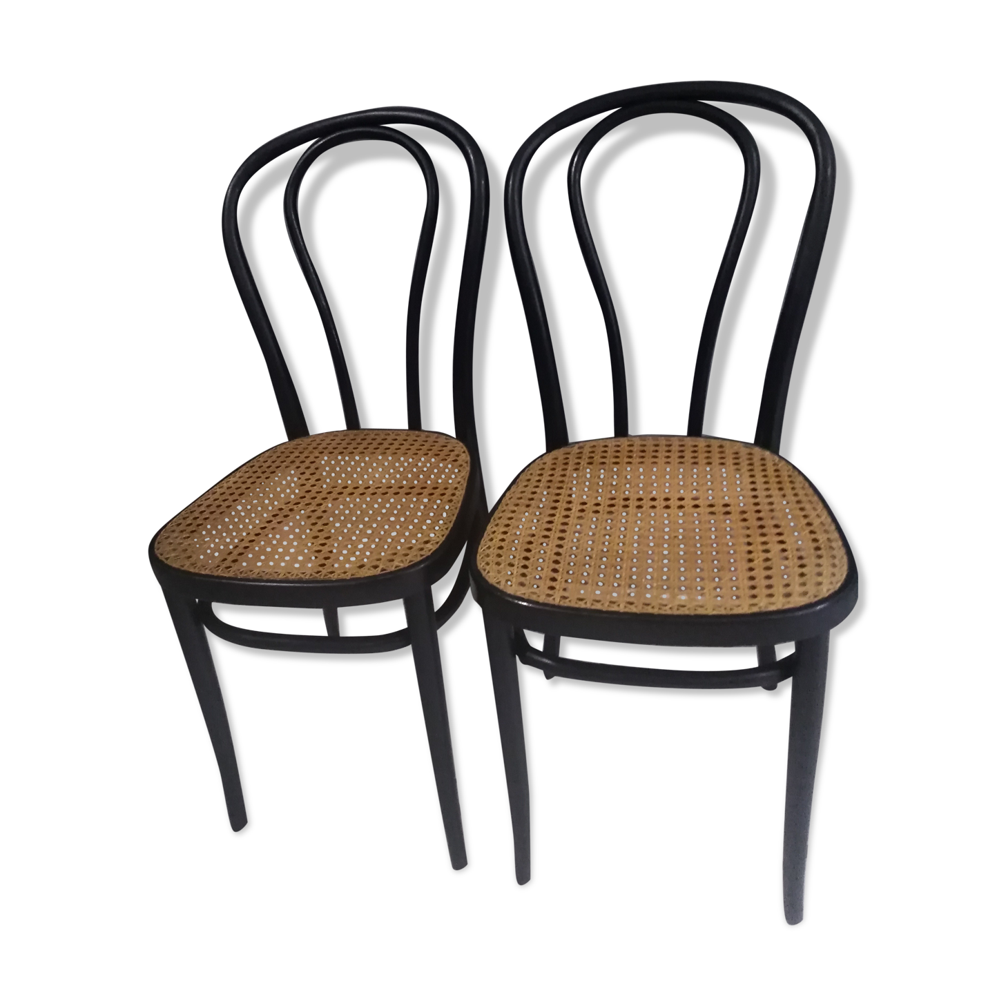 Pair of chairs Bistrot ZPM Radomsko by Thonet year 1960