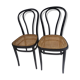 Pair of chairs Bistrot ZPM Radomsko by Thonet year 1960