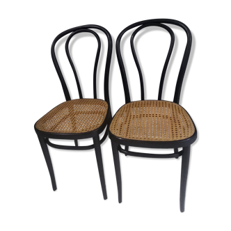 Pair of chairs Bistrot ZPM Radomsko by Thonet year 1960
