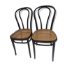Pair of chairs Bistrot ZPM Radomsko by Thonet year 1960
