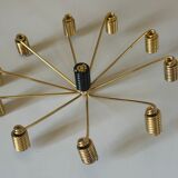 Vintage Scandinavian design candle holder 60 years